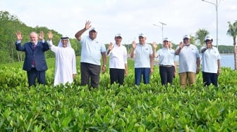 Indonesia Tunjukkan Komitmen Ketahanan Air Melalui Konservasi Mangrove Tahura Ngurah Rai