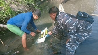 Serpihan Ditemukan di Pantai Trianggulasi Banyuwangi, Keberadaan Sugiono Misteri