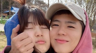 Park Bo Gum dan Suzy Kian Mesra, Netizen Serukan Pacaran Jadi Trending