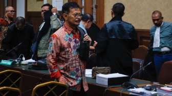 Curhat Banyak Tanggungan Keluarga, SYL Ngemis ke Hakim Minta Rekening Gaji yang Diblokir Dibuka Lagi