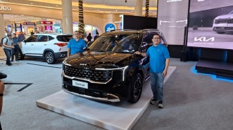 Kia Carnival Terima Penyegaran Demi Bersaing di Segmen MPV Premium