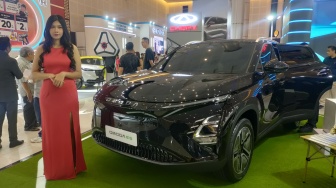 Chery Usung Mobil-mobil Unggulannya di IIMS 2024