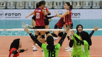 Taklukkan Hong Kong, Timnas Voli Putri Indonesia Segel Peringkat Ketujuh AVC Challenge Cup 2024