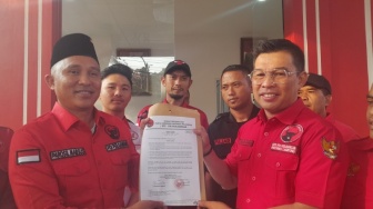 Parosil Mabsus Kantongi Surat Tugas Calon Bupati Lampung Barat dari PDIP