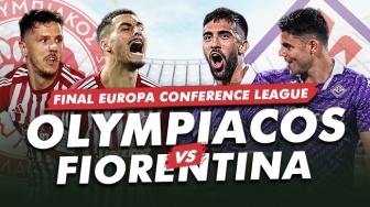 Prediksi Olympiacos vs Fiorentina di Final Liga Conference: Preview, Skor, Link Live Streaming