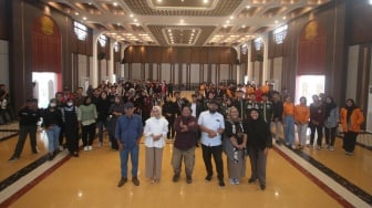 AJI Balikpapan Goes to Campus: Pentingnya Saring Sebelum Sharing