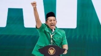 Jejak Mentereng Ketum GP Ansor Addin Jauharuddin, Ternyata Komisaris di BUMN