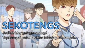 Ulasan Webtoon 'SEKOTENGS', Komik Lucu yang Mengedukasi