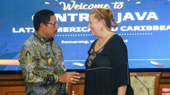 Terima Kunjungan Delegasi Amerika Latin dan Karibia, Pj Gubernur Jateng Dorong Peningkatan Ekspor dan Investasi