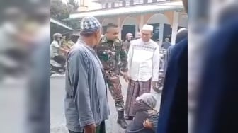 Heboh Pria Berseragam TNI Tendang Warga di Deli Serdang, Diduga Kesal Ditabrak