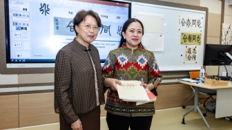 Kunjungi China Women's University, Puan Dukung Peningkatan Kapasitas Perempuan