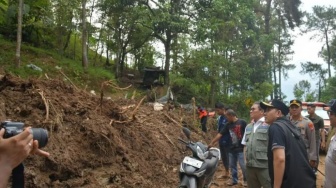 Banjir dan Longsor di Sawahlunto Rusak Ratusan Rumah hingga Tewaskan 1 Korban, Kerugian Capai Rp 6,6 Miliar