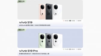 Vivo S19 Series Padukan Baterai Jumbo dan Chipset Qualcomm Tangguh, Kapan Rilis?