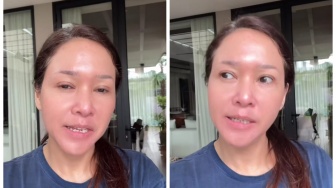 Muka Asli Tanpa Makeup Digunjing, Maia Estianty Tuai Kritik Tak Rapikan Bentuk Gigi