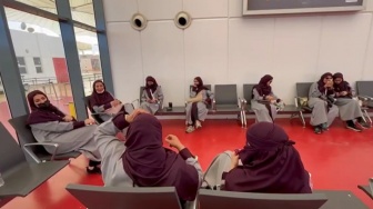 Melihat Pelayanan untuk Jemaah Haji Indonesia dari Petugas Arab Saudi
