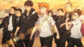 Link Nonton Haikyuu 2024, Terbaru Lengkap Anime dan Movie