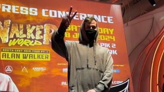 Konser di Jakarta 8 Juni Mendatang, Alan Walker Beri Bocoran Bakal Bawakan Lagu Baru