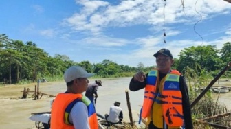 Balai Besar Wilayah Sungai Buat Desain Pengendali Tanggul Jebol di Desa Pombakka Luwu Utara