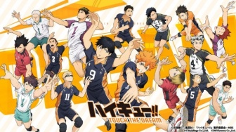 3 Rekomendasi Game Haikyuu Terbaik, Termasuk untuk Android dan iOS