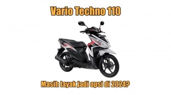 Berapa Harga Motor Vario 110 Techno? Jadul tapi Masih Ganteng, Begini Spesifikasinya