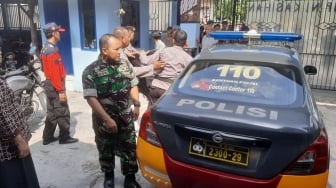 Viral, Bikin Ribut di Depan Sekolah Sekelompok Pelajar Serang dan Keroyok Satpam SMPN 1 Kasihan