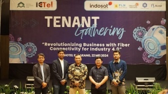 Jababeka Gelar Tenant Gathering untuk Tenant Kawasan Industri Kendal