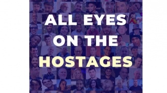 "All Eyes on Rafah" Menggema di Penjuru Dunia, Israel Latah Buat "All Eyes on The Hostages" sebagai Tandingan