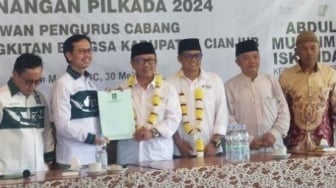 Maju di Pilkada Cianjur, Ini Partai Pengusung Herman dan M Solih