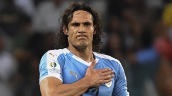 Edinson Cavani Umumkan Pensiun dari Timnas Uruguay Jelang Copa Amerika 2024