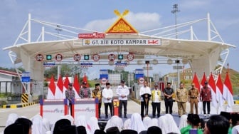 Jalan Tol Bangkinang-Koto Kampar Segera Terapkan Tarif