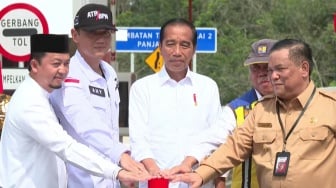 Presiden Jokowi ke Riau Resmikan Tol Bangkinang-13 Koto Kampar