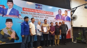 Partai Demokrat Samarinda Resmi Dukung Andi Harun di Pilkada 2024