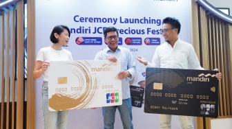 Solusi Lifestyle Mudah! Bank Mandiri dan JCB Gelar Mandiri JCB Precious Festival 2024