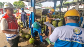 Pertamina Patra Niaga Regional Jawa Bagian Barat Pastikan Kualitas dan Kuantitas LPG 3 Kg di Kota Bekasi