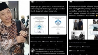 Mahasiswa UIN Raden Fatah Palembang Diduga Plagiat Skripsi, Begini Respons Pihak Kampus