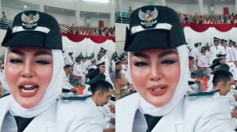 Jabatan Kepala Desa Diperpanjang, Kades Wiwin Yang Viral Pakai Tas Mewah Jadi Sorotan: Kaya Makin Kaya