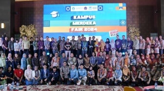 Kampus Merdeka Fair 2024 Kuatkan Gerakan MBKM Mandiri