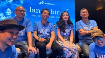 Padi Reborn Gaet Fanny Soegi Rilis Lagu Langit Biru