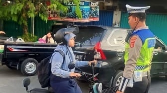 Polisi Larang Sepeda Listrik Melintas di Jalan Raya OKU Selatan