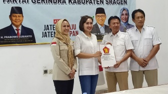 Road to Pilkada Sragen Makin Panas, Putri Mantan Bupati Juga Daftar Lewat PKB dan Partai Gerindra