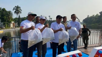 Cibinong Setu Plaza Jadi Surga Bagi Para Pemancing di Hari Jadi Bogor