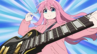 3 Sikap Teladan Bocchi di Anime Bocchi the Rock, Tak Menyerah meski Gagal