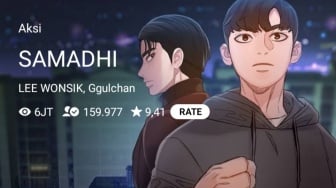 Ulasan Webtoon 'SAMADHI', Kisah Hero Klasik dengan Twist Mengejutkan