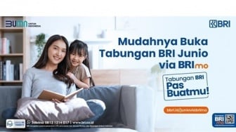 BRImo Siap Ajak Anak Mulai Menabung dengan Tabungan BRI Junio