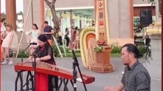 Suasana Sore di Ubud Viral, Ini di Bali Atau China?