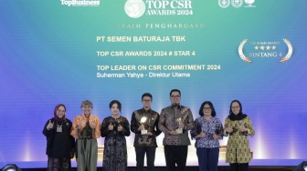 Program Eco Cafe dan Bee Farm SMBR Bawa Prestasi TOP CSR Awards 2024