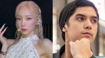 Selain Heboh Ketemu Mantan Pacar, Momen Al Ghazali Bersalaman dengan Taeyeon SNSD Tak Lepas dari Sorotan