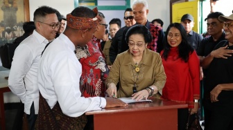 Jelang Harlah Pancasila, Megawati Kunjungi Rumah Pengasingan Bung Karno Ditemani Ganjar-Mahfud