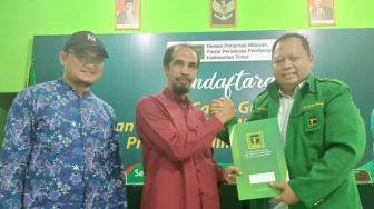 Mantan Gubernur Kaltara Irianto Lambrie Serius Maju Pilgub Kaltim 2024