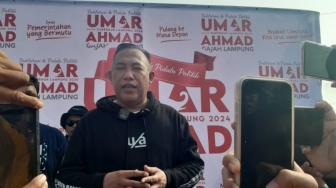 Alasan Umar Ahmad Pilih Tugu Adipura sebagai Lokasi Deklarasi Bakal Calon Gubernur Lampung